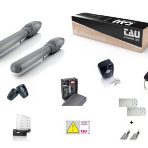 TAU Kit Automazione Battente 3+3mt